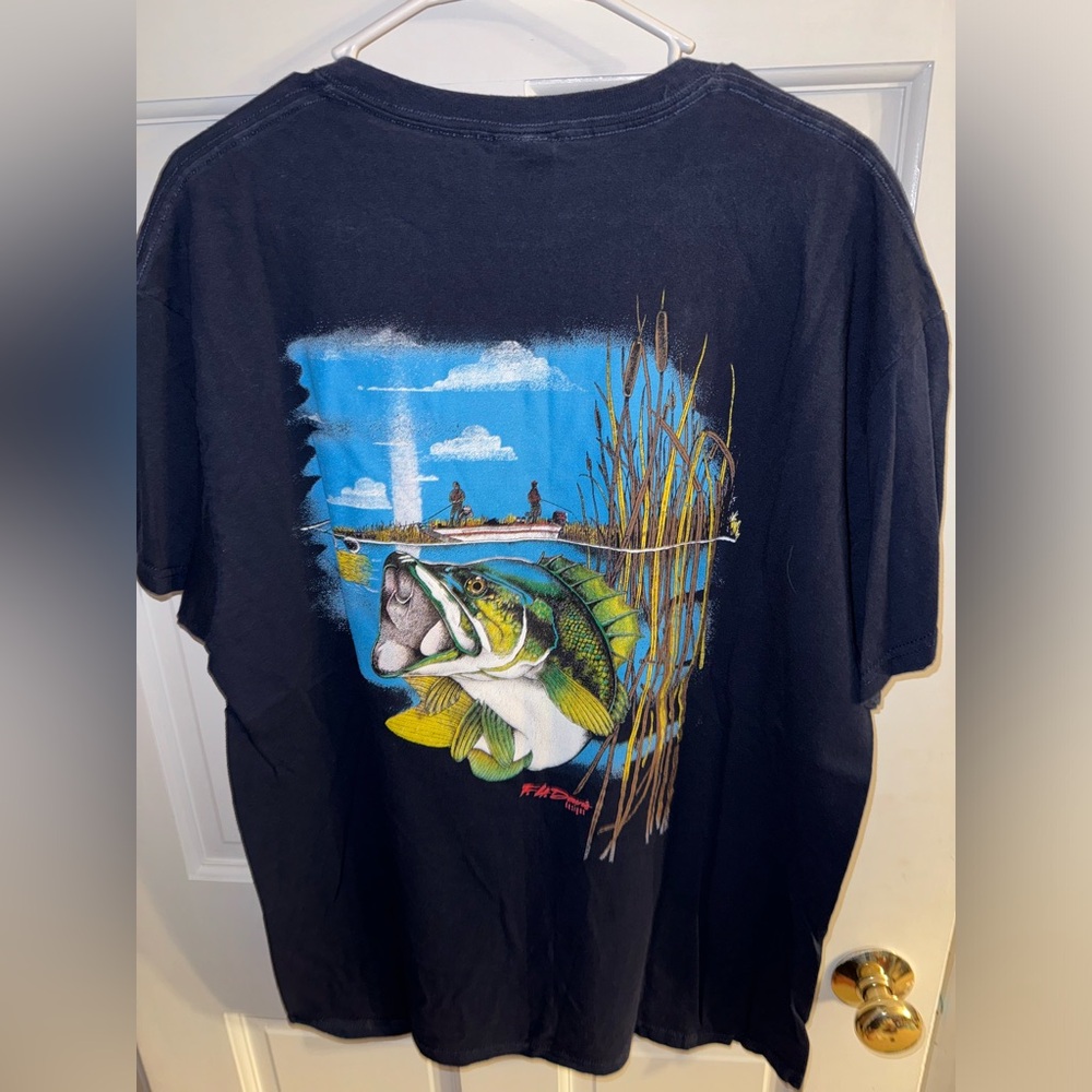 F.H. Davis Sport Fishing T-Shirt